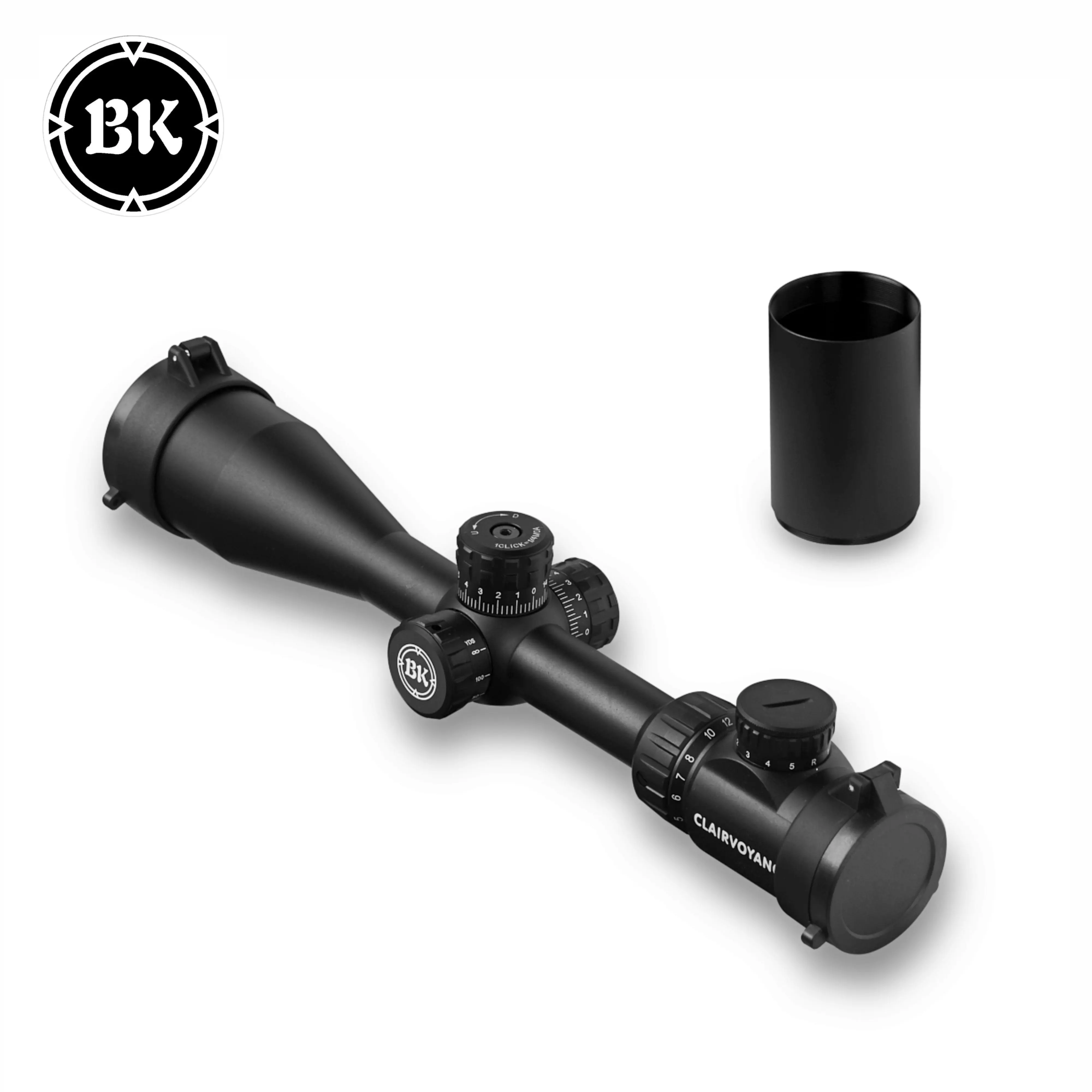 
 Bobcat King 3-12X44SFIR прицелы для страйкбольной охотничьей винтовки, прицел для светофора, снайперский пневматический пистолет, тактический оптический прицел  