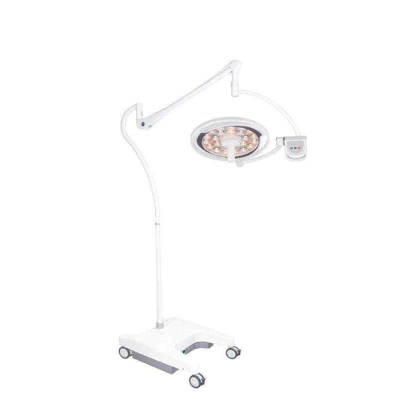 LED Shadowless operation Lamp LED cold light source for dental implant surgery adjustable surgical lamp operating light