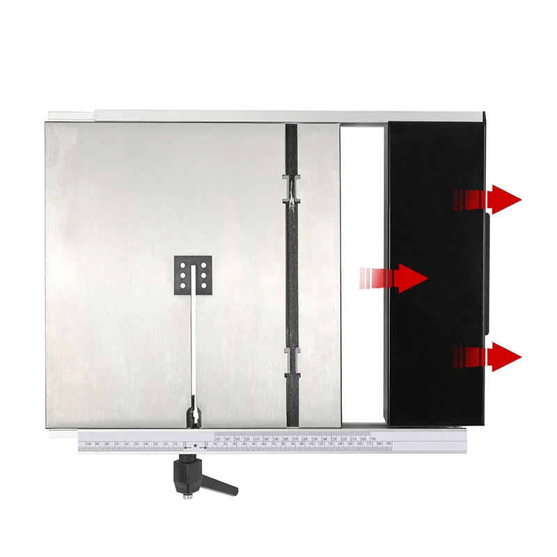 LUXTER 550W 9 inch Bench Industrial Band Saw with Working table Extension Machine log Wood Cutting Sawmill for wood