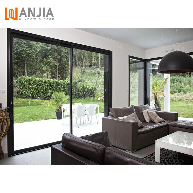 Innovative designs energy saving solutions exterior patio aluminum door modern doors exterior aluminum sliding glass door