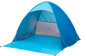 Beach Tent Stock Supply Automatic 2 Seconds Fast Opening Outside Shade Tent Manufacturers