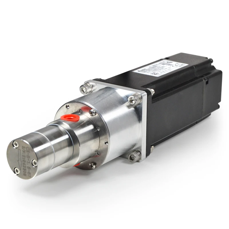 Micro magnetic gear metering pump acid and alkali resistant organic solvent water tank stainless steel metering pump