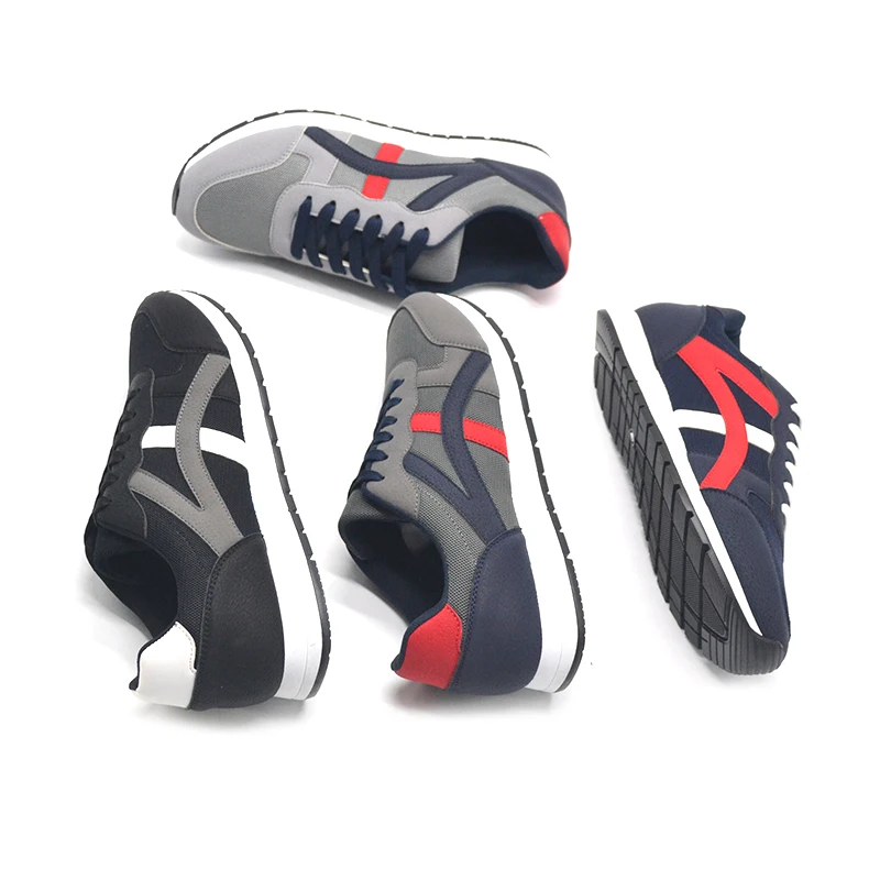 Oem Custom Men Running Walking Gym Sport Shoes Manufacturer Sneaker With Logo