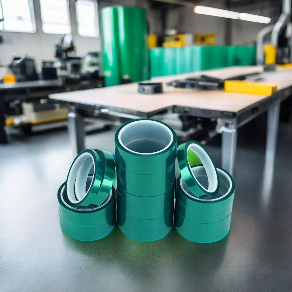 Factory PET High Temperature Tape Polyester Water Activated Hot Melt Tape