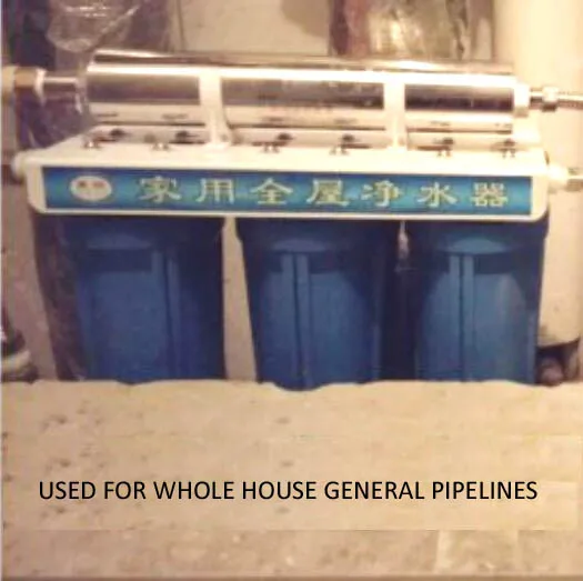 VR-WS-D-017 industrial irrigation 2 inch 15 Ton/hr 9000 Gauss pressure resistance 6 kg magnetic water softener magnet magnetize