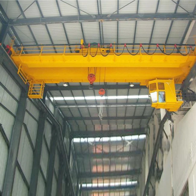 High lifting grade 20 ton new technology electric overhead crane for sale