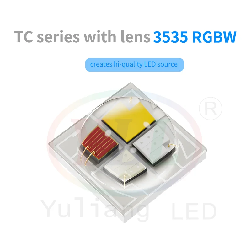 SMD LED Ceramic 3535 RGBW fully color high power rgbw led 4W red/green/blue/white 6000k 7000k for outdoor decorative lighting