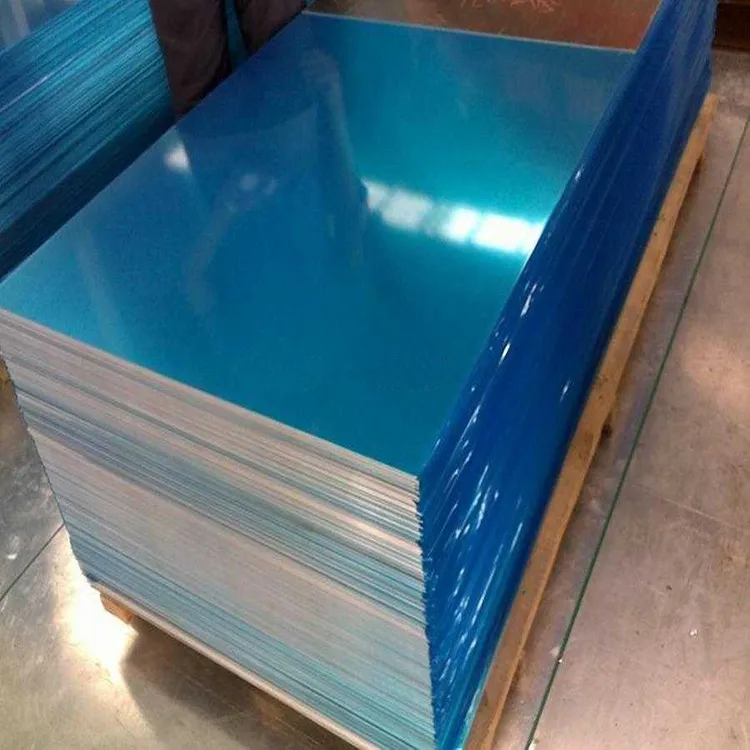 Ruilin 2000 Series 2A12 2024 T4 T6 T651 0.5mm Thick Heat Resistant Milling Finish Reflection Mirror Aluminum Sheets for Aircraft