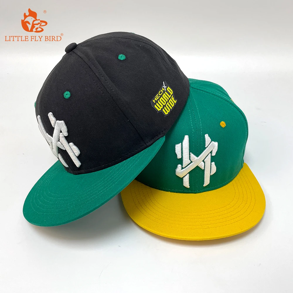 Custom Logo Snapback Cap for Men New Original Era 6-Panel Sports Baseball Hat Gorra Fitted Embroidery Customizable for Adults