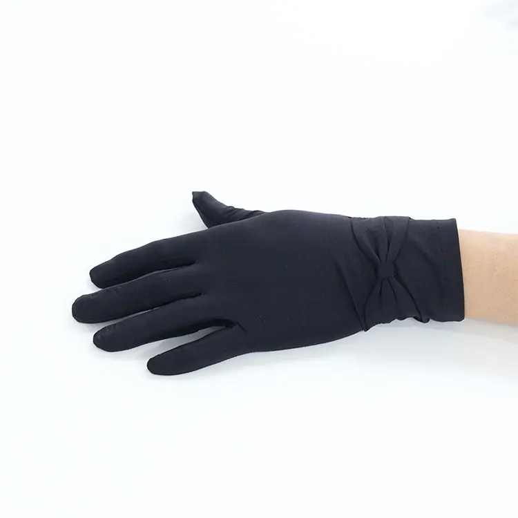 Custom Logo anti UV hand protective antimicrobial gloves antibacterial bacteria tough screen