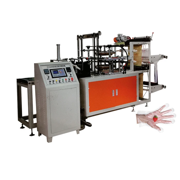 Hand Glove Making Machine