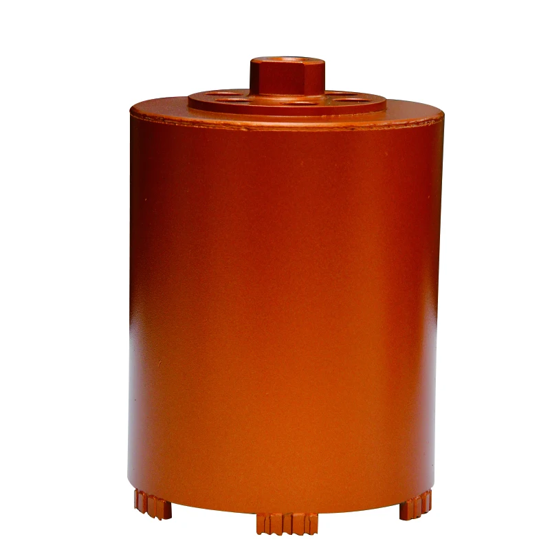 End-plate with holes Dry Diamond Core Drill Bit