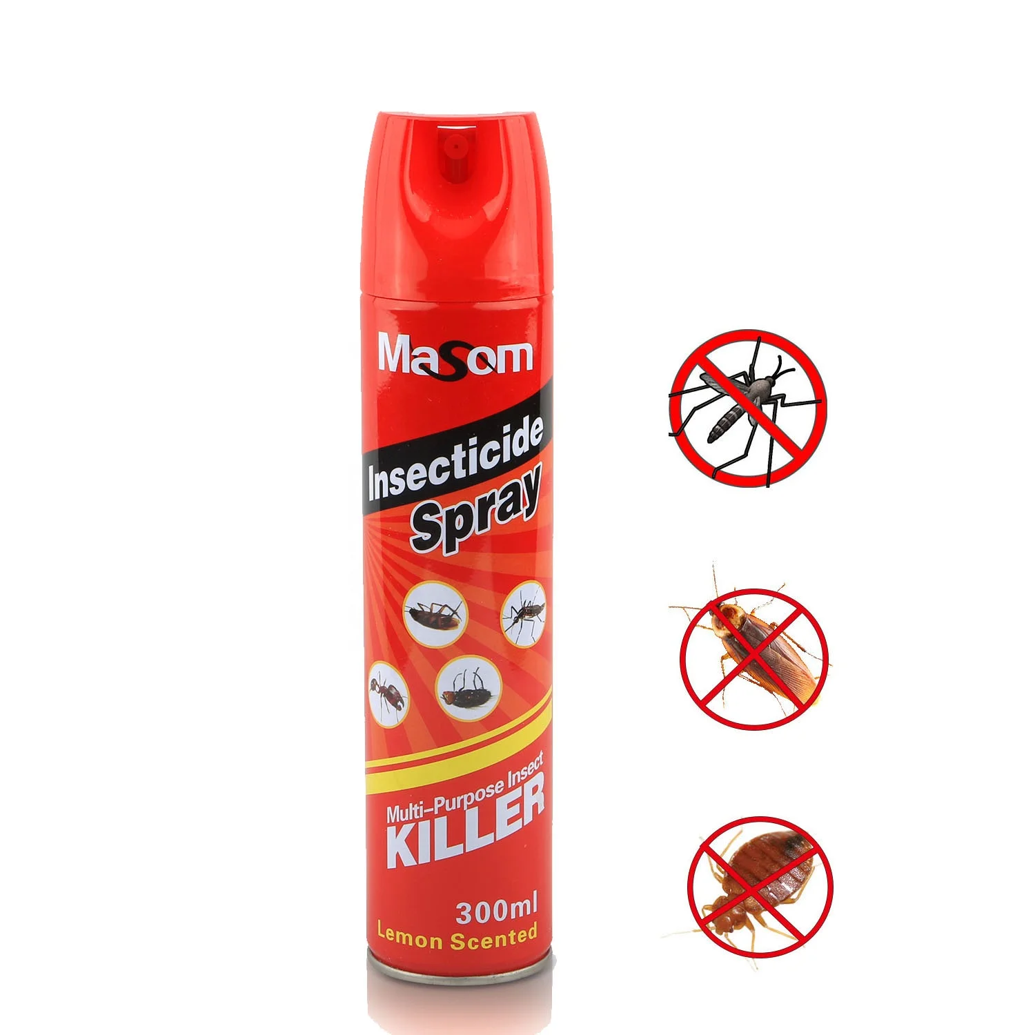 400ML Insecticide Spray Household Chemical Insect Repellent Aerosol Pest Control Mosquito Killer Spray