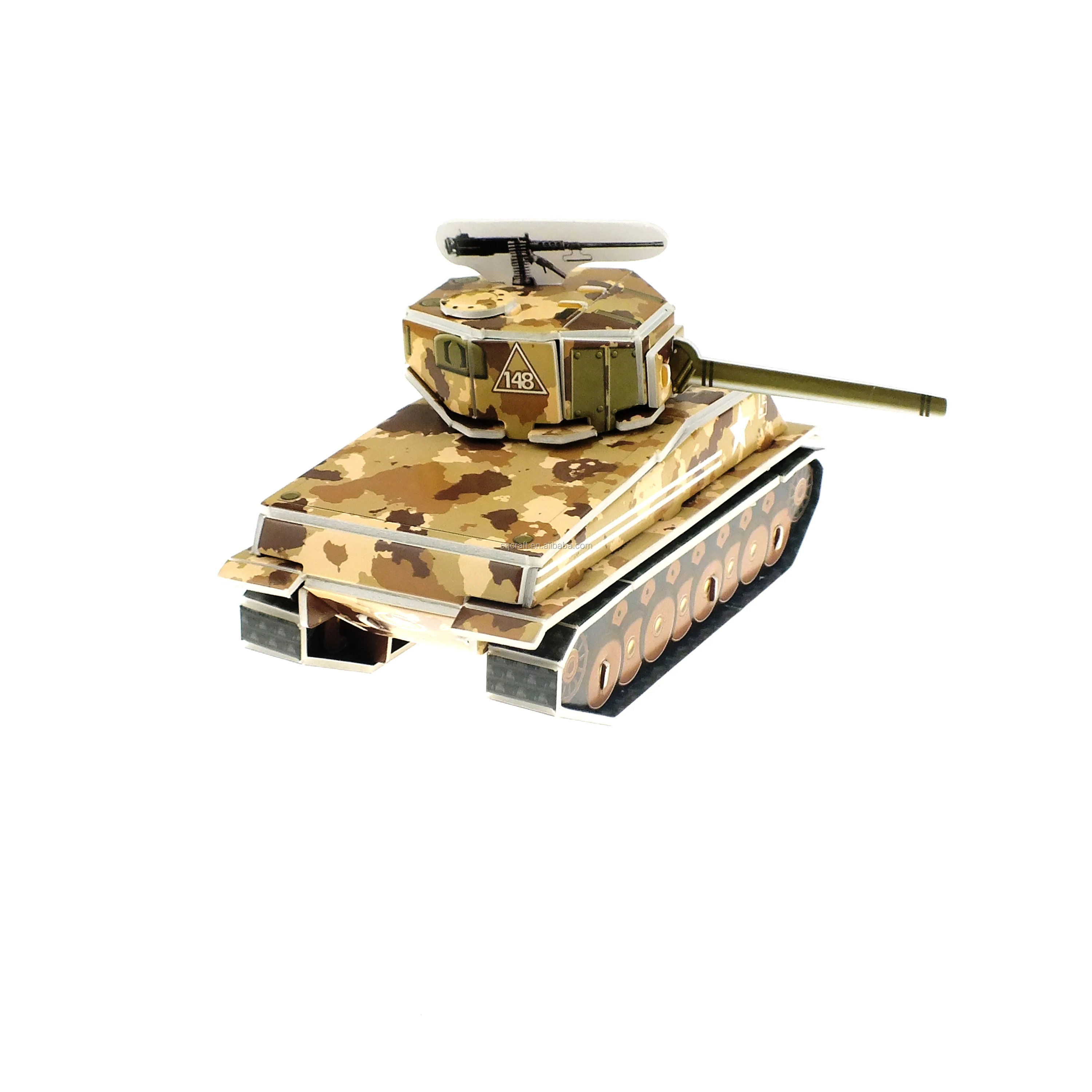 AISHANGPIN 2022 new fidget toy Creative 3D jigsaw Heavy Truck paper puzzle model for children and adults puzzle en papier 3D