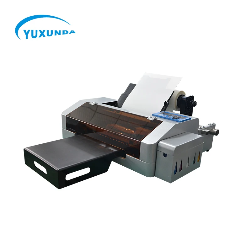  Yuxunda L1800 футболка ПЭТ пленка Printier Impresora