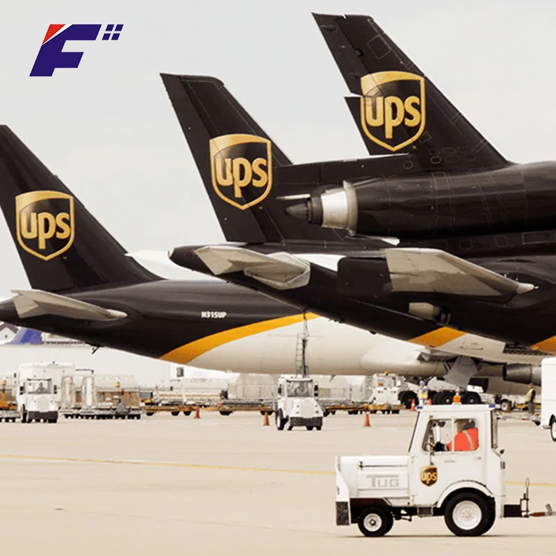 DHL UPS Amazon FBA shipping agent Europe Transport Freight Forward Fedex Express Service From China To Germany
