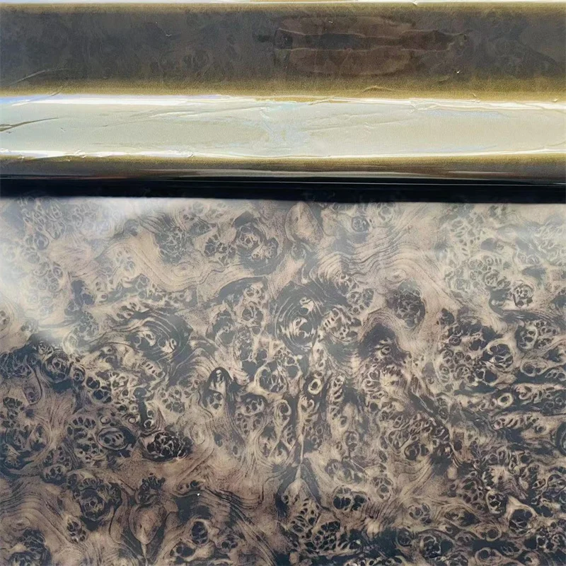 1M Wide Brown Mahogany Water Transfer Film-hydrographics Supplies-hydrographic Film