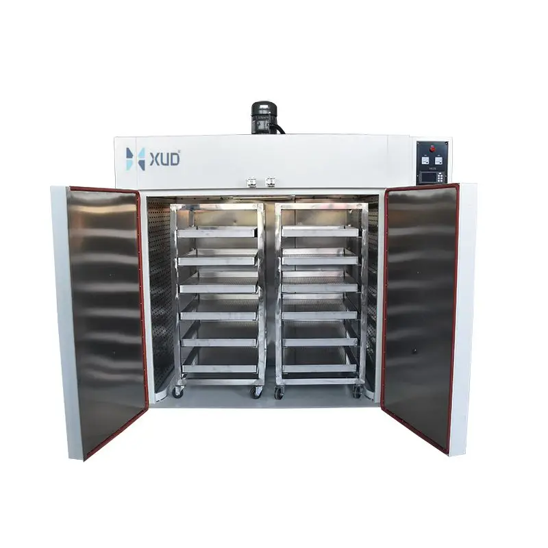 Custom walk in oven  trolley tray dyer industrial oven brake pad drying curing heat oven