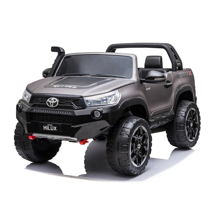 Лицензированный грузовик для Toyota Hilux на 2 места 24 В электропоездка с дистанционным управлением