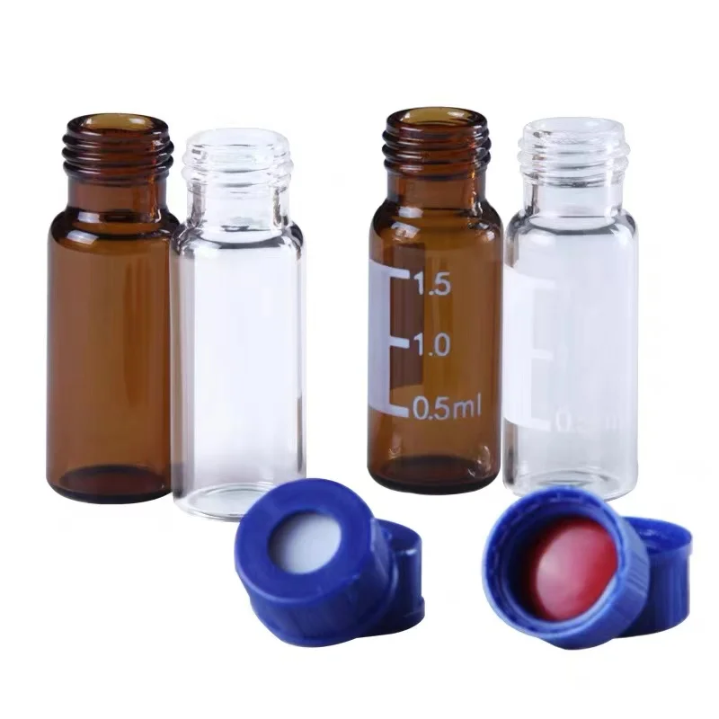 High quality  2ml  small screw top glass sample    hplc   vial