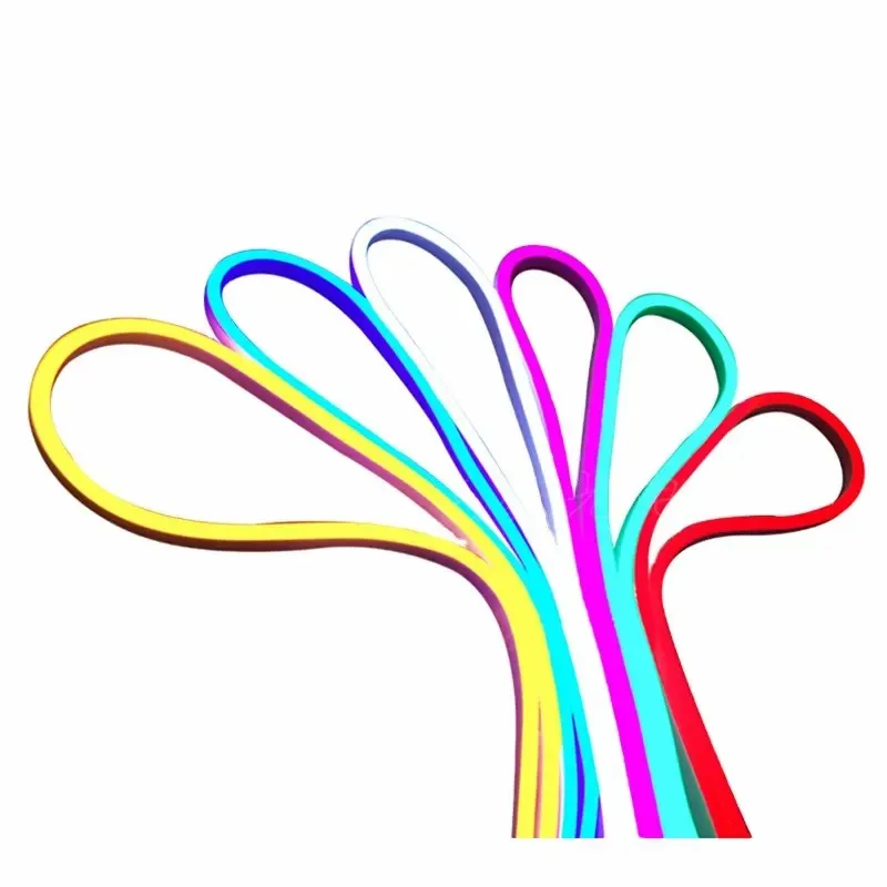 Праздничная гибкая светодиодная лента RGB «сделай сам» неоновая вывеска декоративное