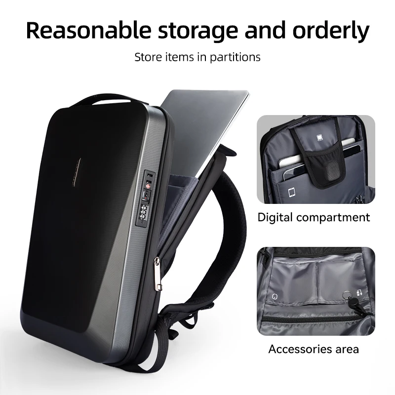Mark Ryden Factory hot sale laptop backpack cycling sports shoulder bag password lock anti-theft backpacks F_MR7612-B