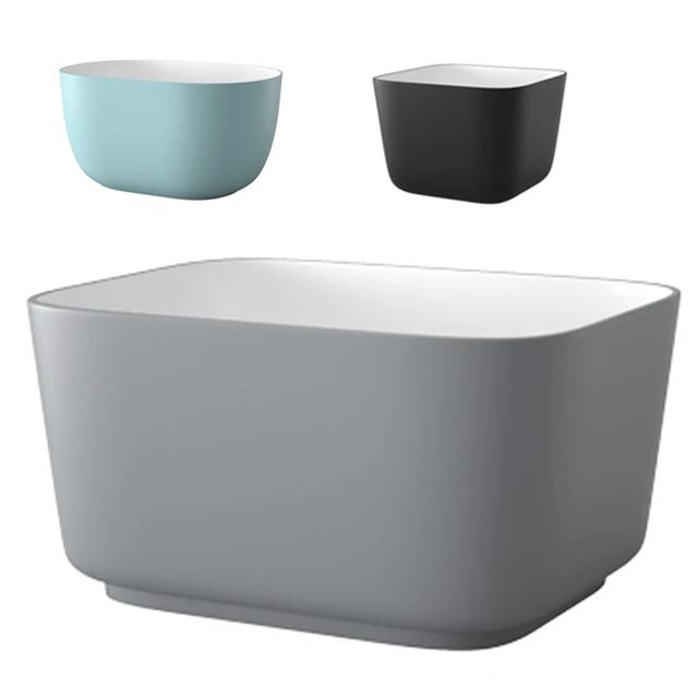 Art Basin Above Counter Basin Deepen Sink Used in Bathroom Large Water Storage Washbasin Personable Hotel Bathroom Sink Ceramic