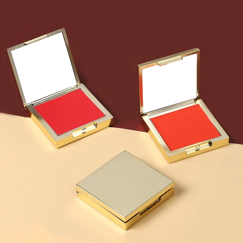 Новинка 2021, модные Кремовые румяна без логотипа