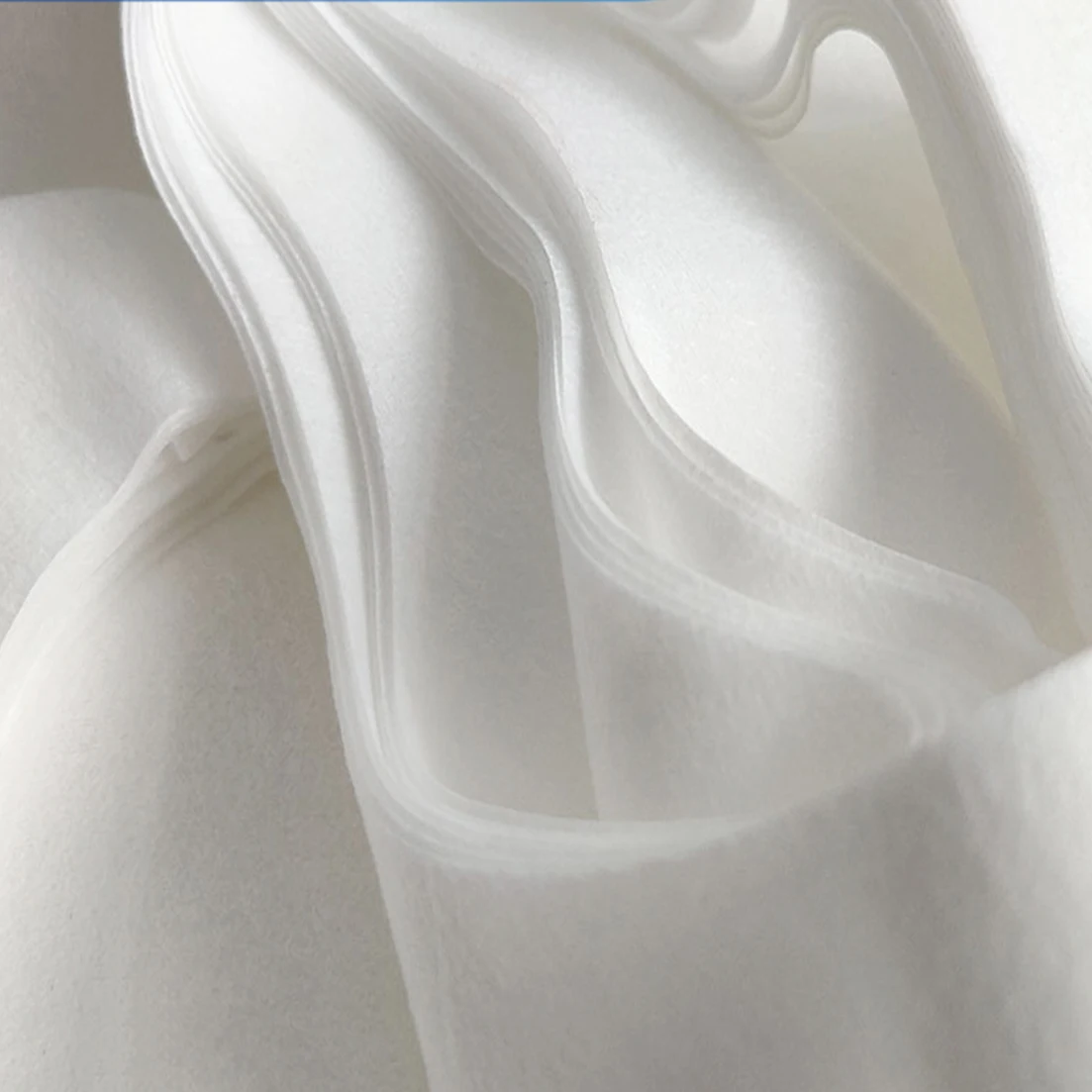 Spunlaced non-woven viscose polyester spunlaced fabric Wet wipes Face towel Raw non-woven pearl spthorn cloth