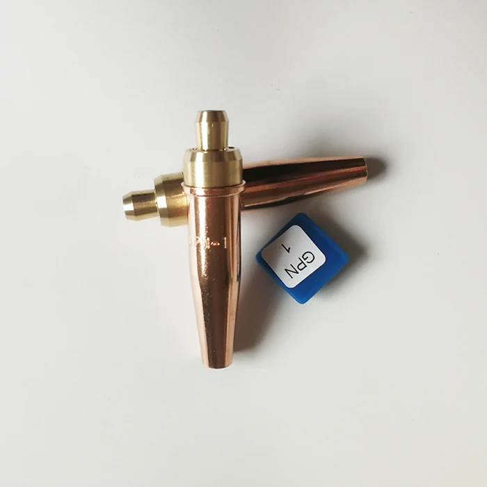 American type GPN propane gas cutting nozzle with oxygen gas