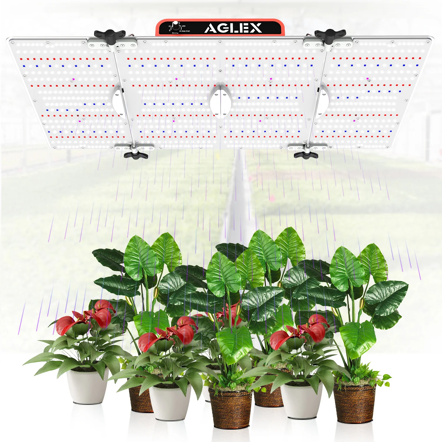 LED Light Quantum Dimmable K4000 Hydroponic LED Plant Growing Lamp LED Light Board Full Spectrum