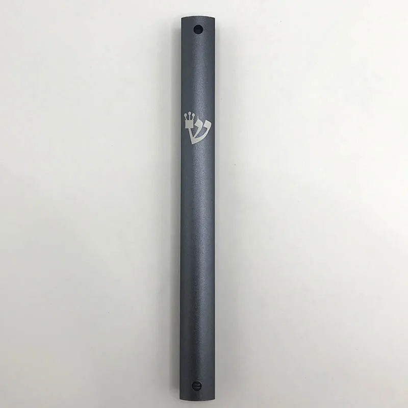 Jewish Aluminium Mezuzah Case Home decor Weatherproof Door Mezuza Judaica Art for Home Blessing 17cm(6.7 inch)