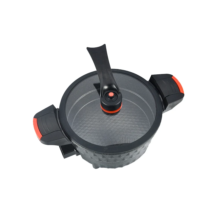 Factory supplier high quality mini self heating hot pot smokeless cooking electric hot pot with no stick coating