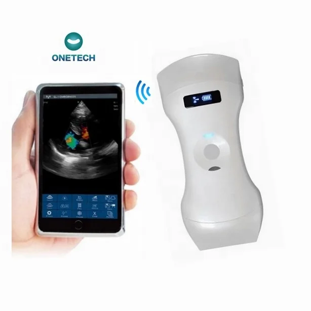 B26G 192 Elements Wifi Iphone Ipad Android Windows PC Compatible Handheld Ultrasound Probe 3 in 1 Portable Sonography
