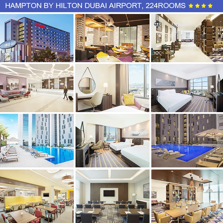 Fulilai hilton hotel project case 5 star luxury hotel bedroom furniture set