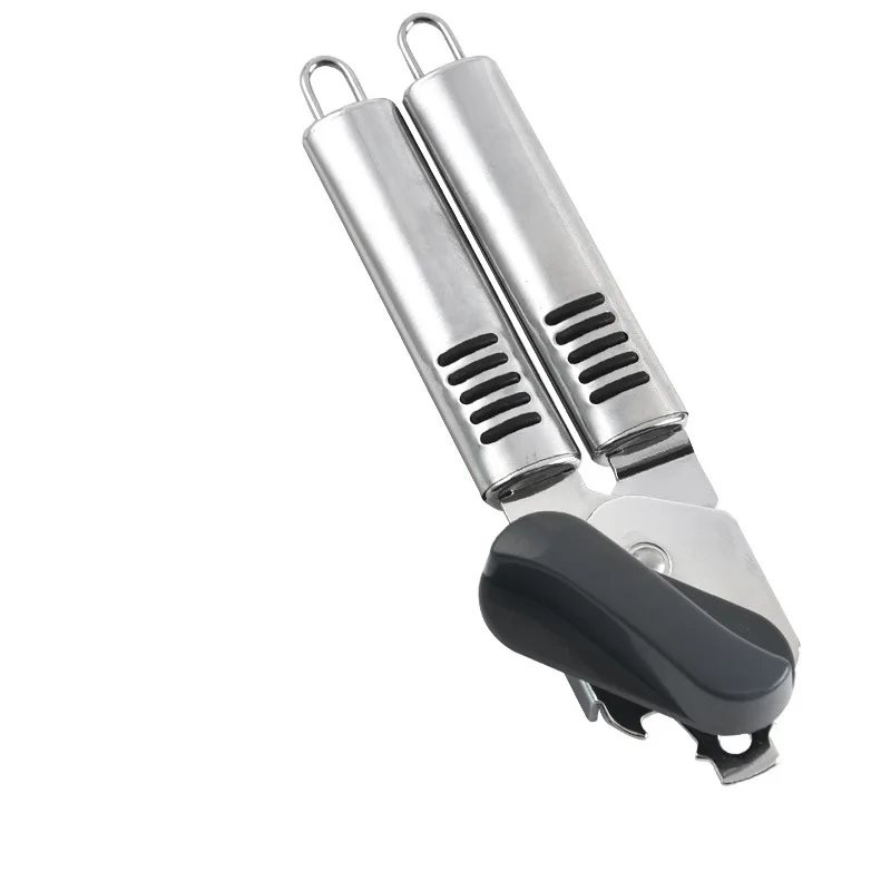 Wholesale Stainless Steel Soda Can Openers Heavy Duty Manual Opener Classic Multifunction Can Opener