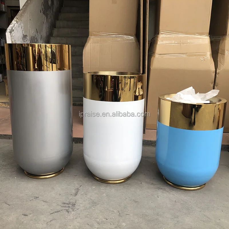 Customized stainless steel flower planters / big plant Pot