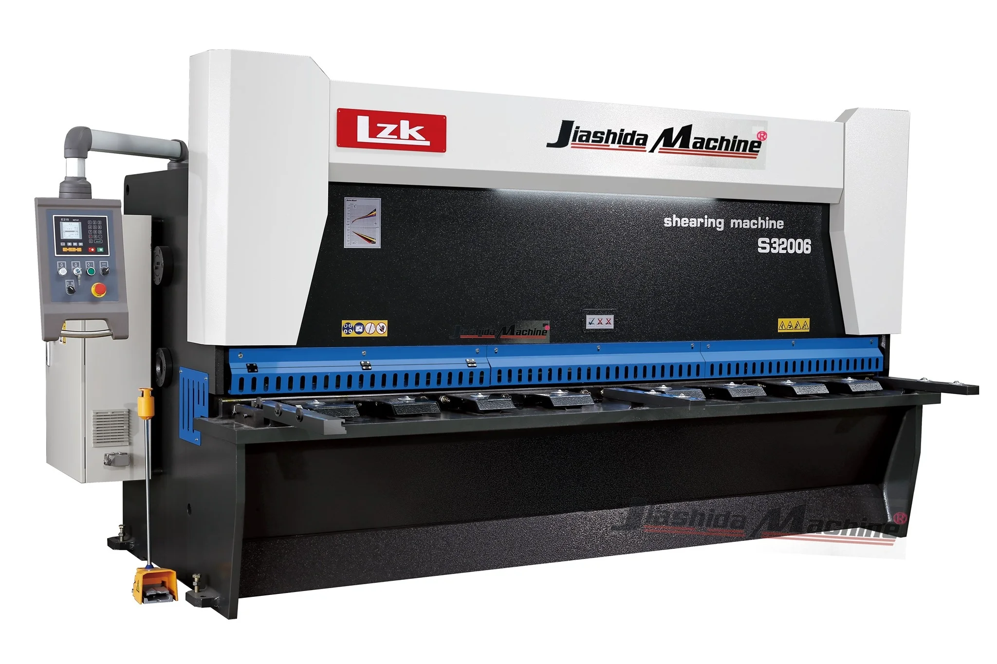 Easy to operate QC11K-13x2500 steel metal guillotine shearing machine with cutting blade