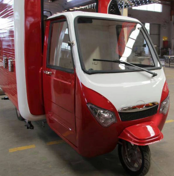 New Style Small Hot Dog Pizza Food Cart Snacks Coffee Van Mobile Kitchen Food Kiosk Ice Cream Truck For Sale