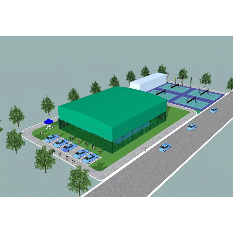 Распродажа стальная конструкция PVDF складной тент навес на крышу для спортивной площадки шатер палатка крыше стадиона
