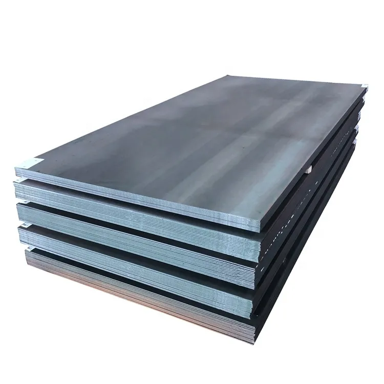 Latest price Hot rolled Q195 Q235B SS400 A36 S235jr carbon steel plate