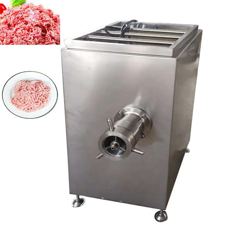 
High quality Industrial meat grinding Machine Sausage enema making machine electric meat vegetable mincer chopper machine price 