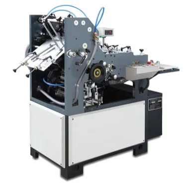 High Speed Recycling Kraft Paper Mailer Envelope Bag Making Machine for EMS TNT UPS FedEx