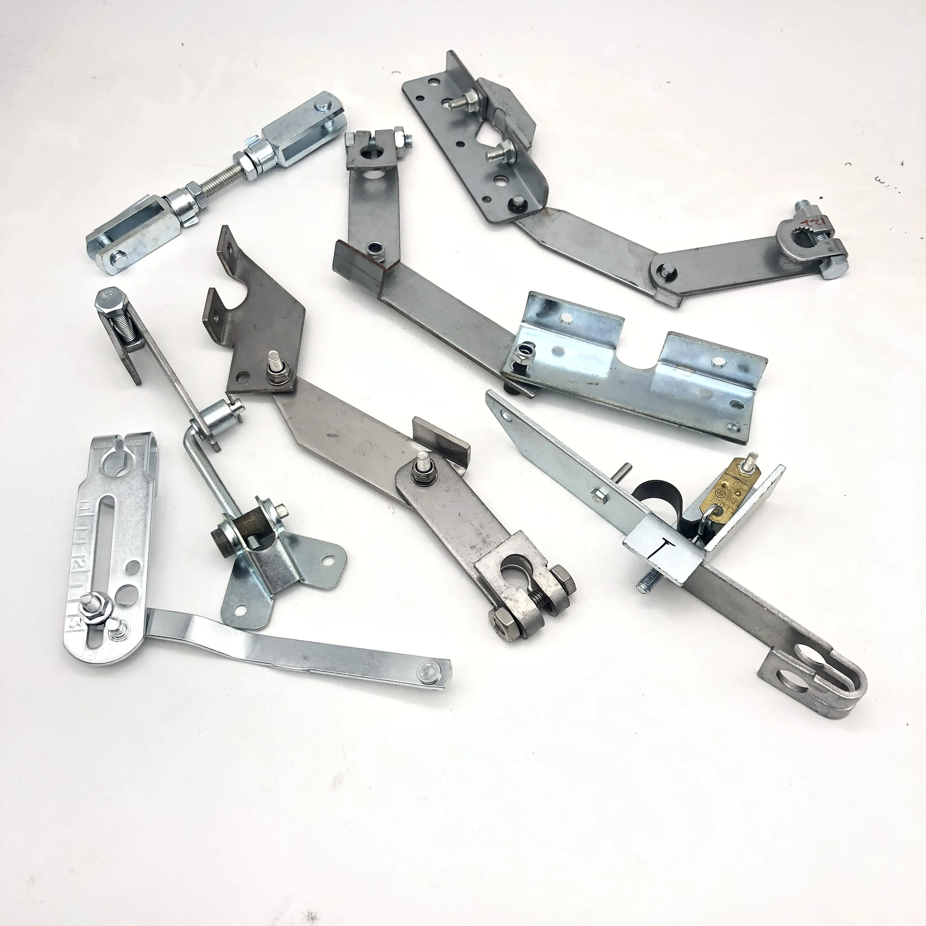 MSFD моторизованный дымовой амортизатор коленный замок соединение лезвия