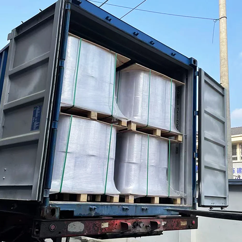 Premium  Slitting Semi glossy Paper Self Adhesive  Yellow Liner Jumbo Rolls 1530mmx6000meters