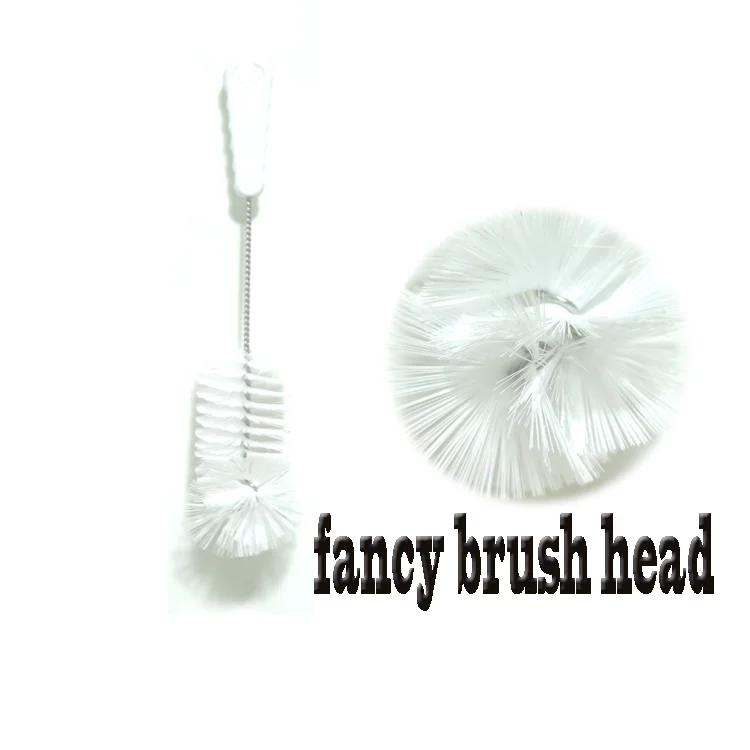 high quality baby bottle brush cepillo para lavar tubos de laboratorio straw brush cleaner tube cleaning brush