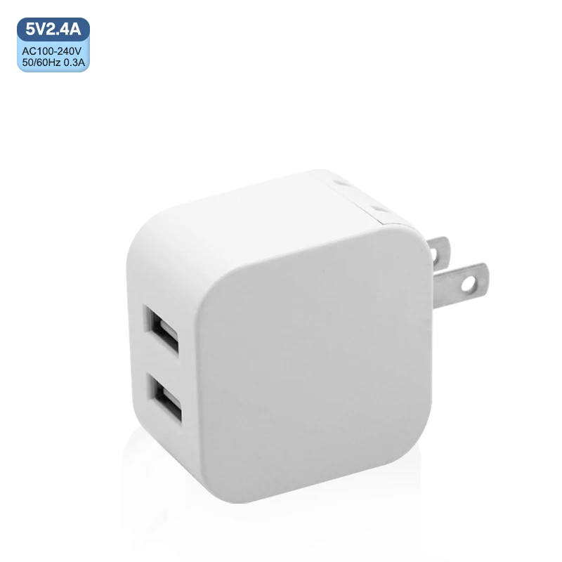 5 в 2,4 А 2 X USB быстрое зарядное устройство настенное зарядное устройств