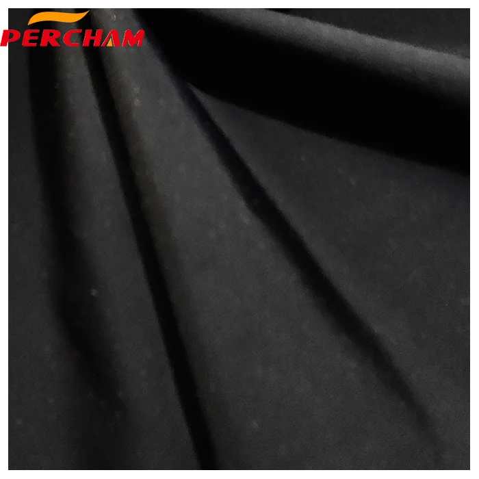 Wholesale 235 grams warp knitted plain breathable quick dry nylon spandex fabric for cycling shorts