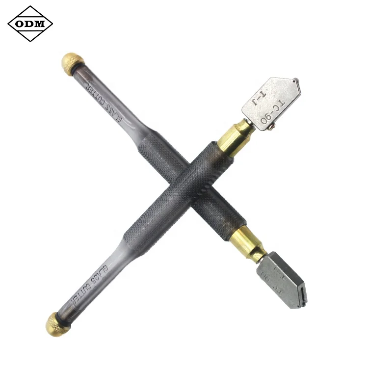 
China factory wholesale car window furniture glass process Japan To-yo TC-90 oil filled glass cutter for 0.3~19mm glass 