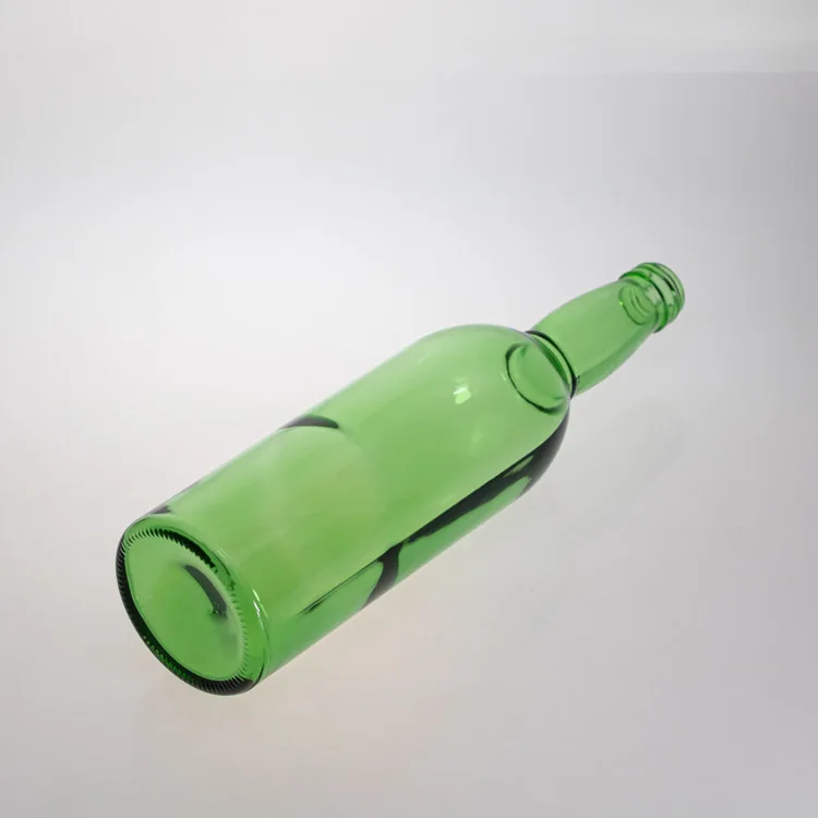 Factory Direct fruit wine bottle 600ml glass wine bottles vodka bottle